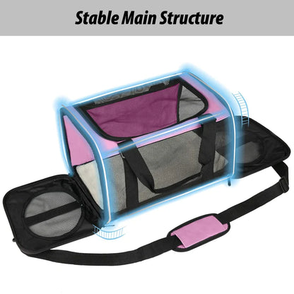 Comfortable Handle Pet Travel Bag