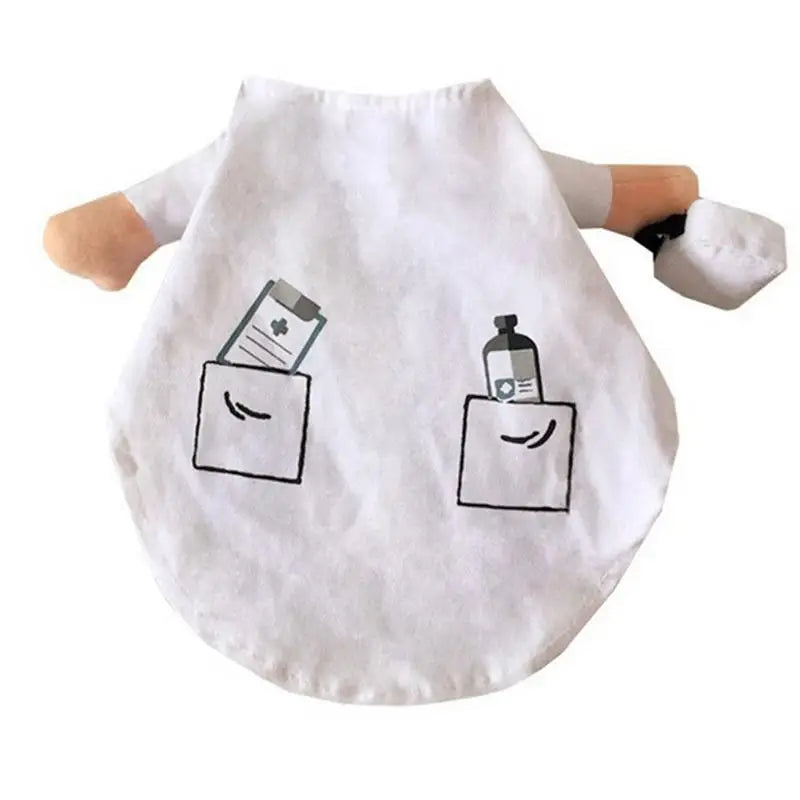 Pet Halloween Dog Doctor Costume