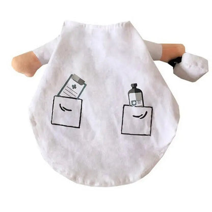 Pet Halloween Dog Doctor Costume