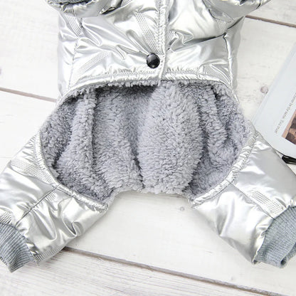 Winter Hooded Dog Down Jackets