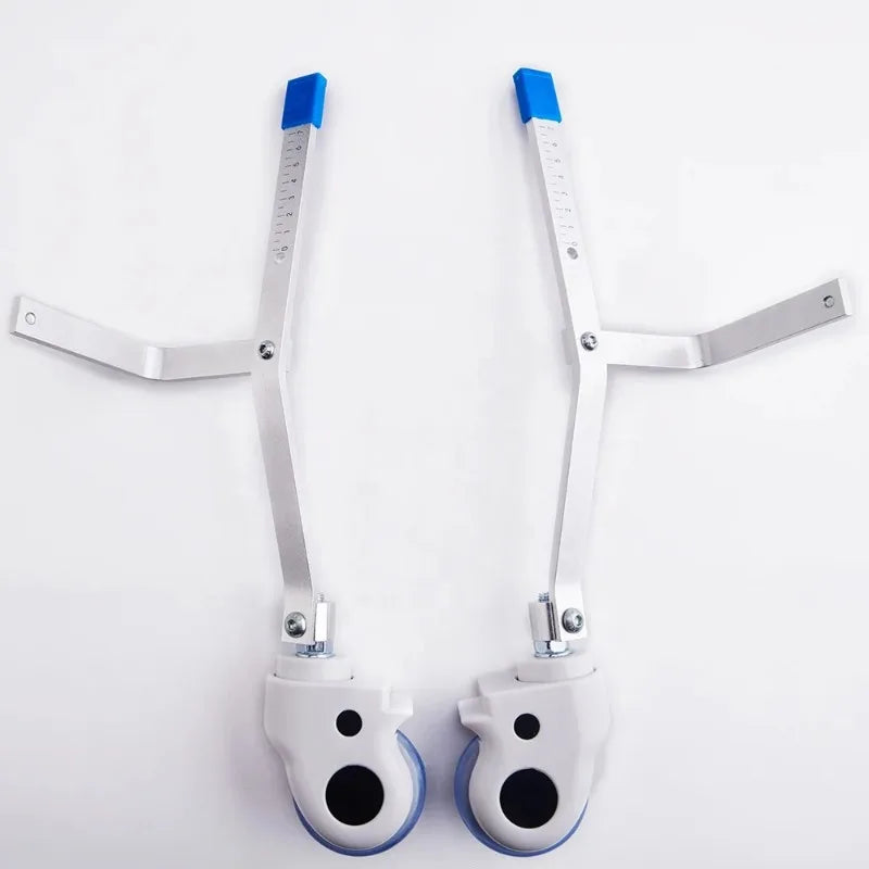 Adjustable Aluminum 4-wheeled Pet Wheelchair