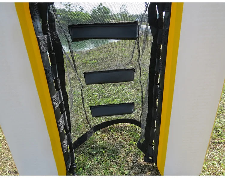 Portable Inflatable Pet Water Ramp