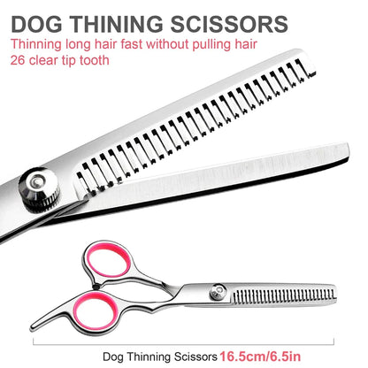 Premium Stainless Steel Dog Scissors