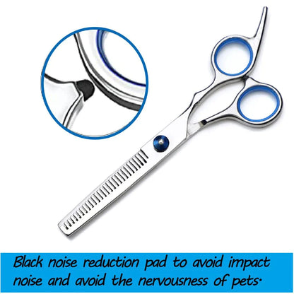 Stainless Steel Dog Thinning Shears