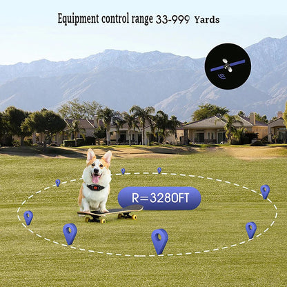 GPS Outdoor Wireless Dog System