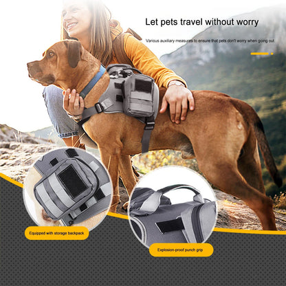 Creative Breathable Dog Tactical Harness