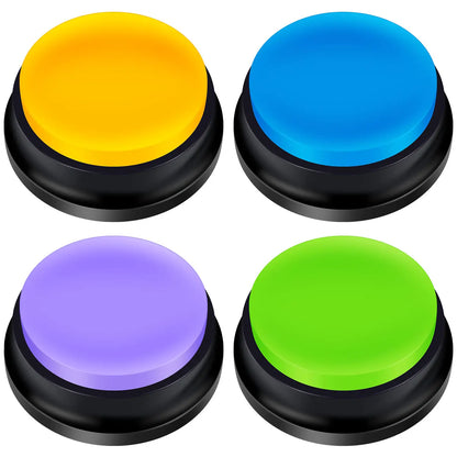 30 Seconds Dog Voice Recording Button