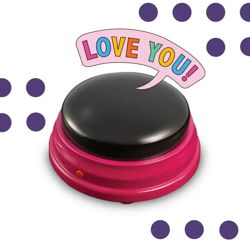 4 Recordable Buttons Pet Starter Set