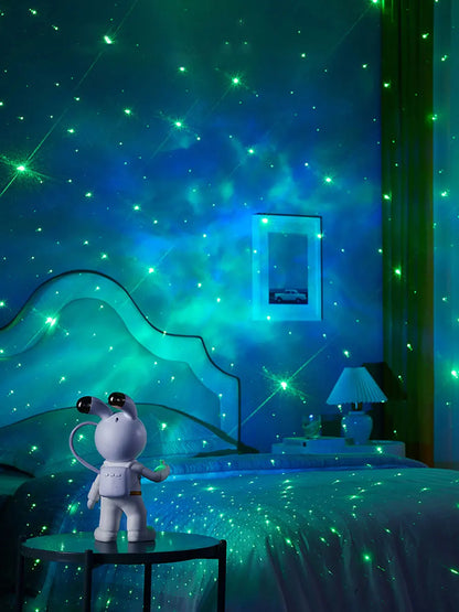 Space Rabbit Galaxy Light Projectors