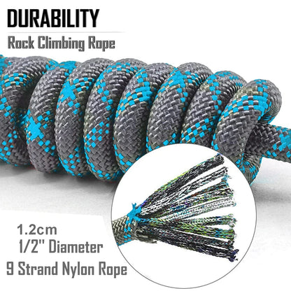 Reflective Heavy Duty Short Dog Rope