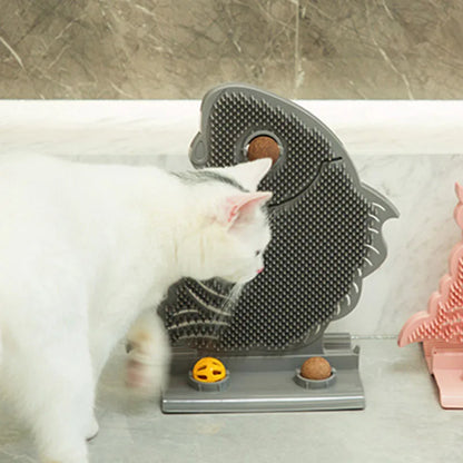 Creative Fish Cat Scratching Board