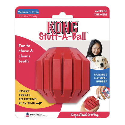 Stuff-A-Ball Durable Rubber Toy