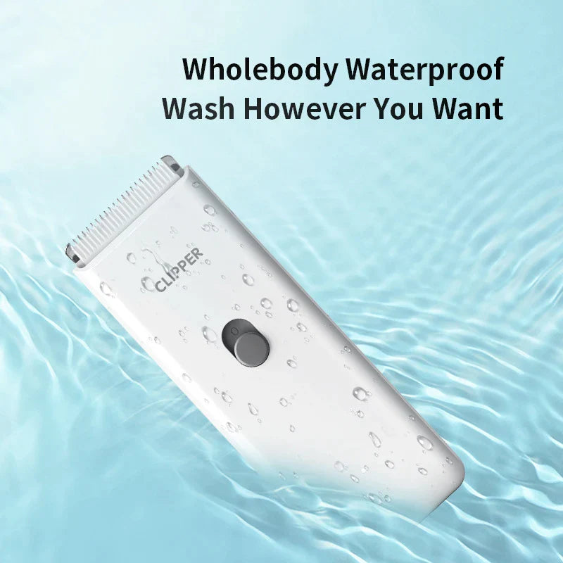 Cordless Waterproof Cat & Dog Hair Trimmer