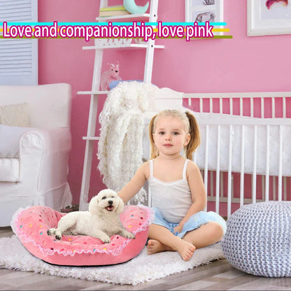 Cute Princess Style Dog Bed