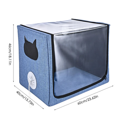 Portable Pet Oxygen Cage