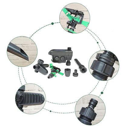 Solar Motion Activated Animal Sprinkler Repeller