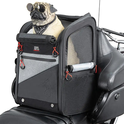 44L Capacity Motorcycle Pet Carrier