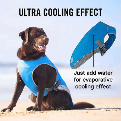 Reflective Strips Durable Dog Cooling Vest