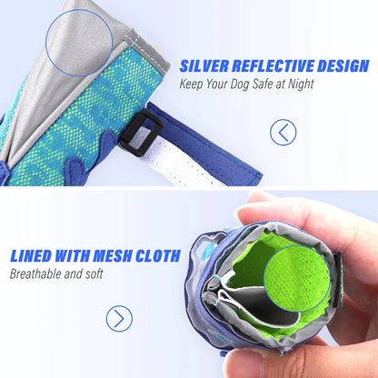 Durable Dog Snow Protectors Shoes