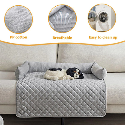 Comfortable Dog Bed Cushion With Pillows