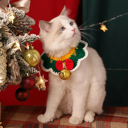 Hand-woven Cute Cat Collar