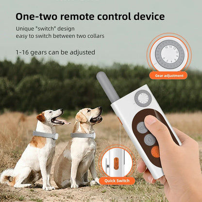 1000M Deep Waterproof Dog Bark Collar