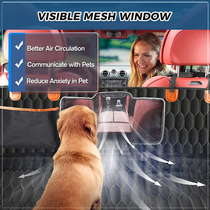 6 in 1 Dog Car Seat Cover