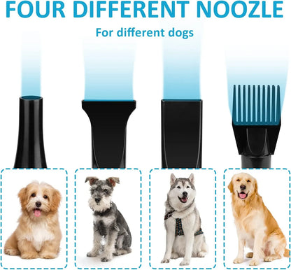 2800W Dog Hair Blaster With Heat