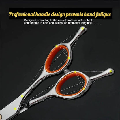 High End Professional Dog Scissors Kit