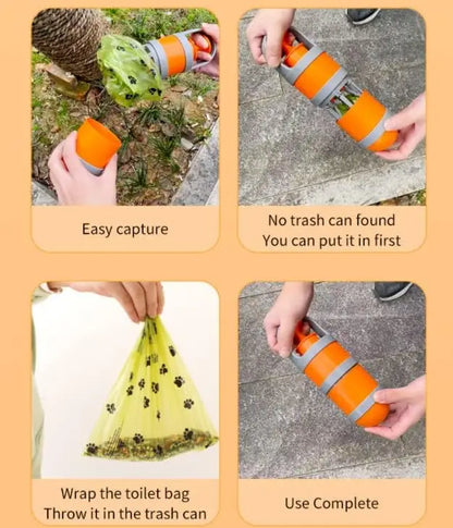 Portable Handheld Dog Pooper Grabber