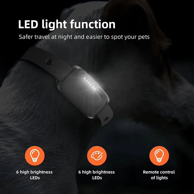 1000M Deep Waterproof Dog Bark Collar