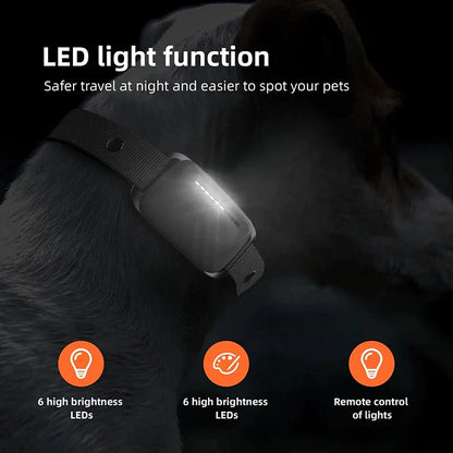 1000M Deep Waterproof Dog Bark Collar