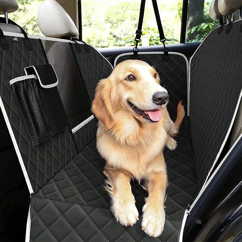 Luxury Dog Carrier Car Seat Cover