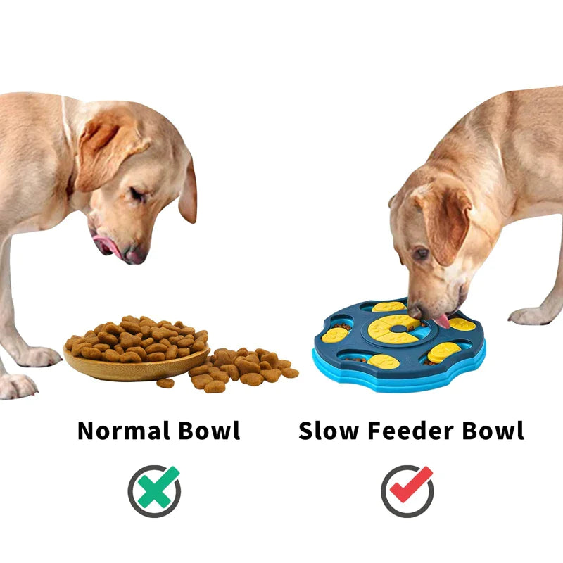 IQ Training Mental Enrichment Dog Puzzle Toy