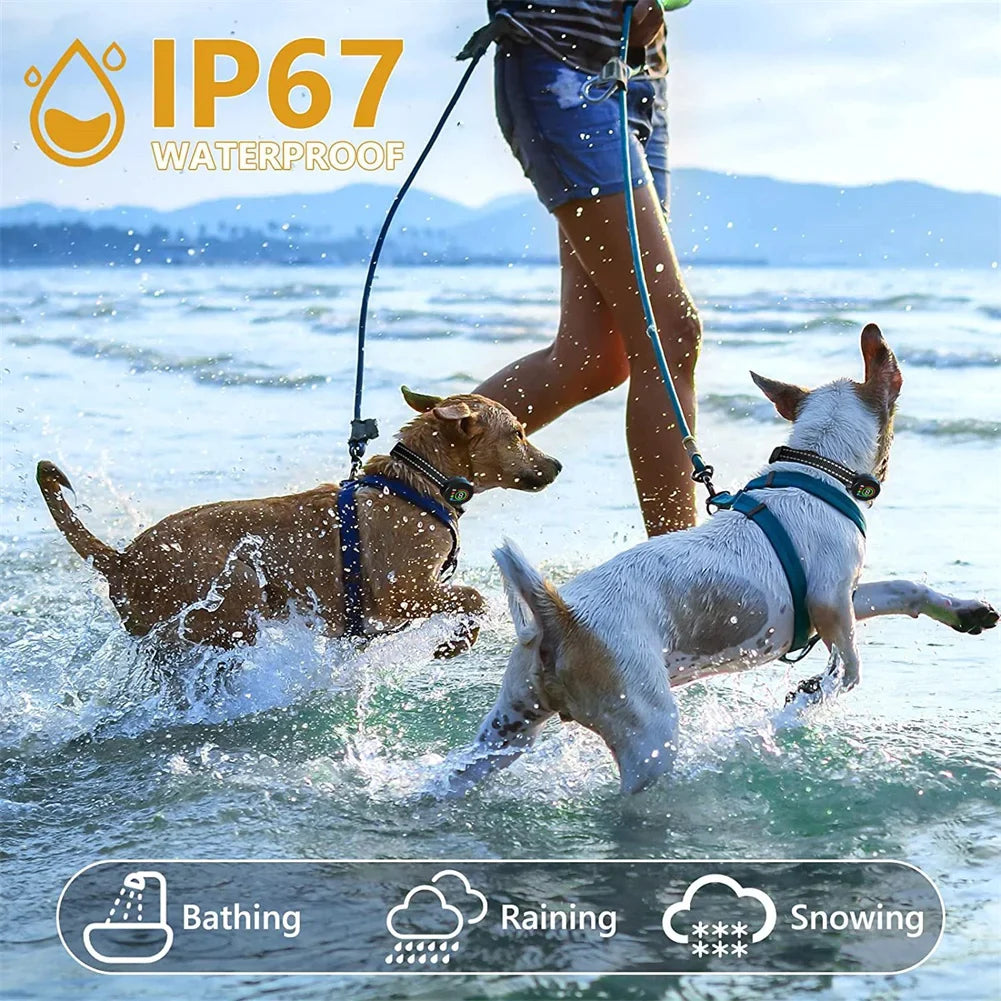 Smart Bark Waterproof Training Collar