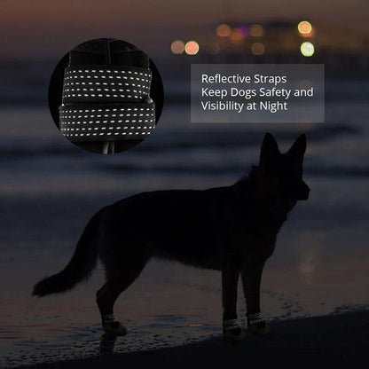 Rugged Anti-Slip Dog Shoes