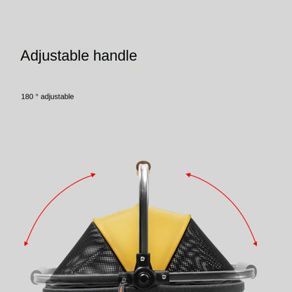 Luxury Portable Pet Car Travel Carrier