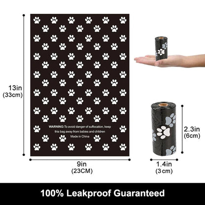 Eco-friendly Thick Biodegradable Dog Poop Bags