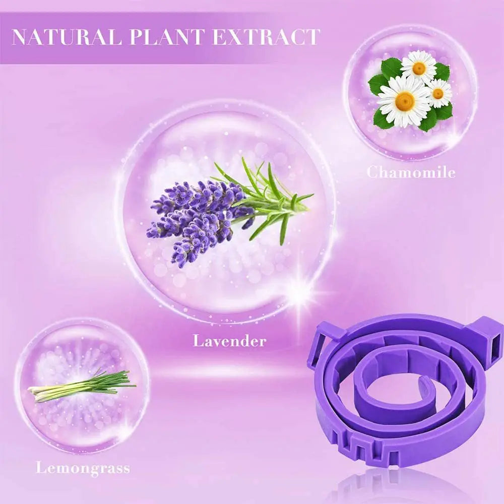 4PCS Effective Safe Cat Calming Collars