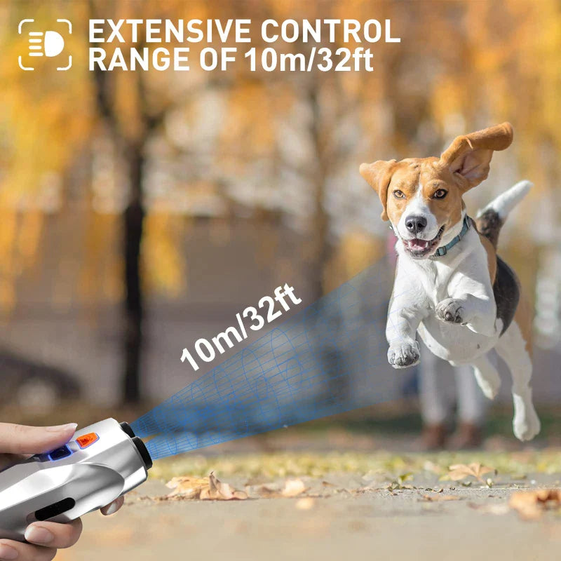 Dual Sensor Ultrasonic Dog Repeller