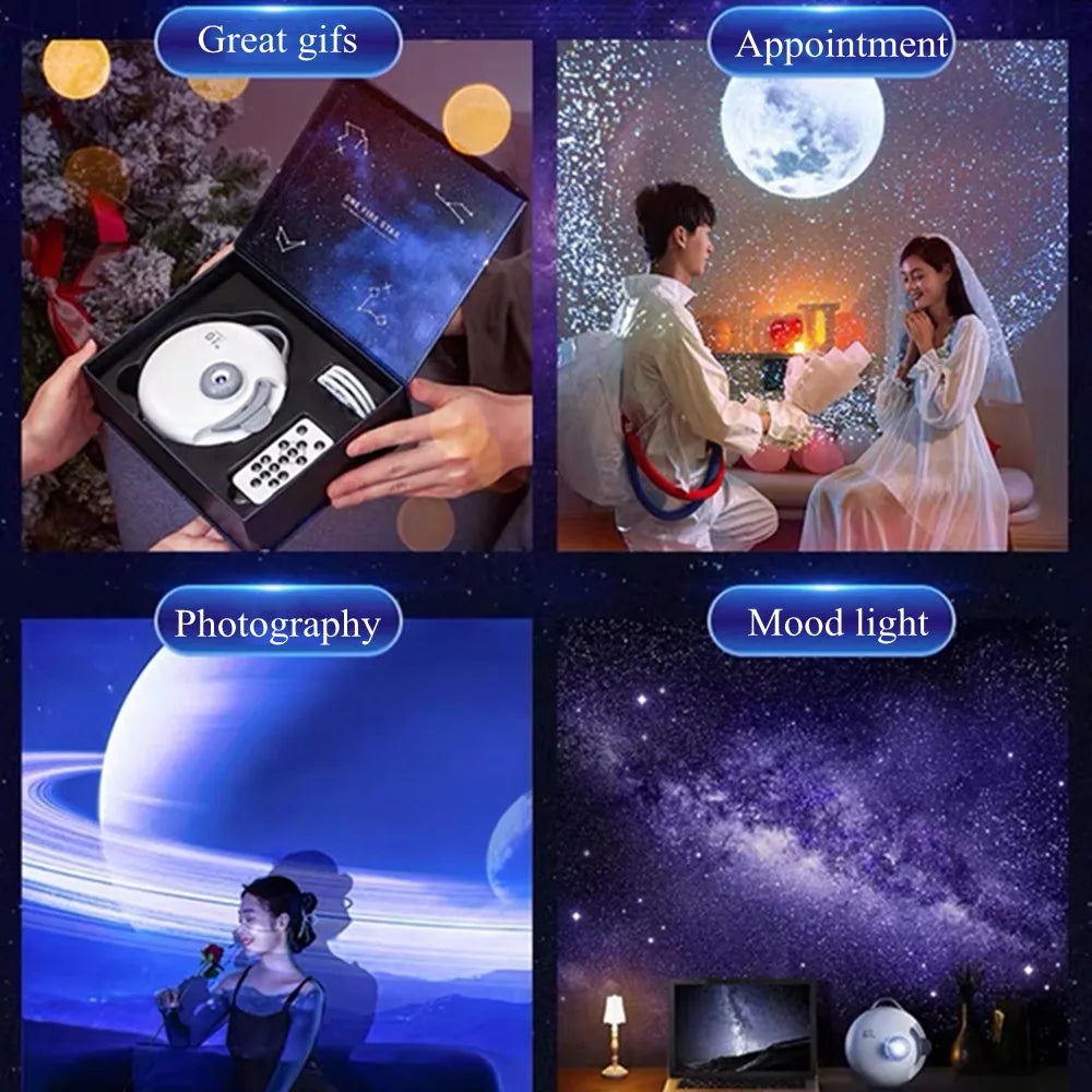 32 in 1 Starry Sky LED Night Projector