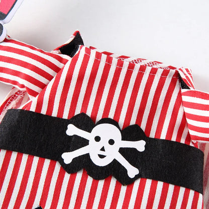 Funny Pirate Dog Costume