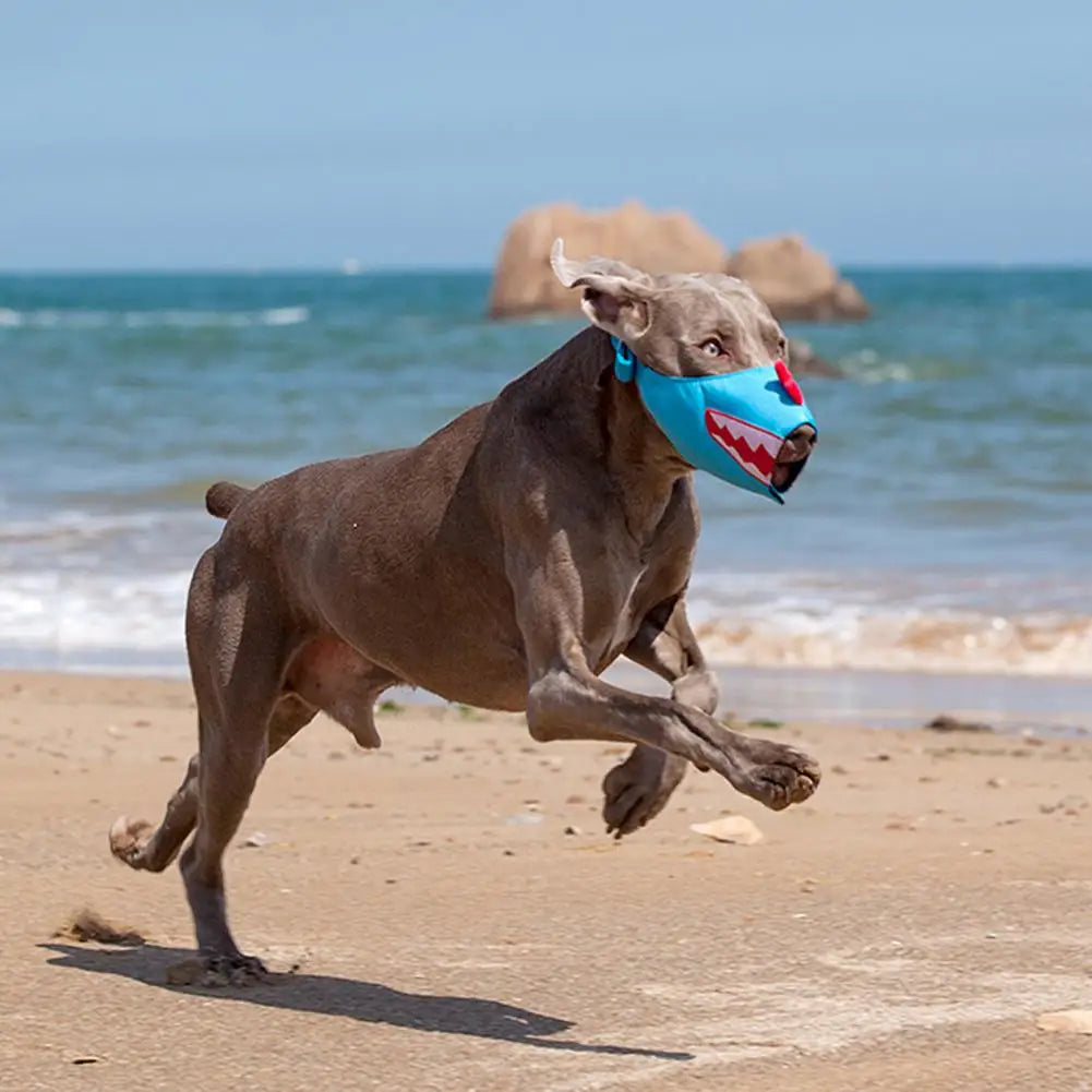Breathable Mesh Funny Dog Muzzle
