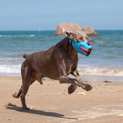 Breathable Mesh Funny Dog Muzzle