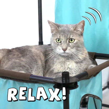 Indoor Mega Cat Scratcher Tower