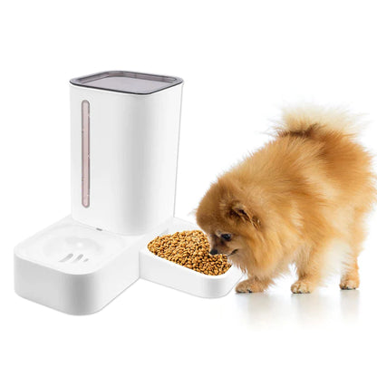 2 In 1 Eco-friendly Automatic Pet Feeder
