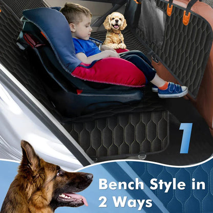 5-in-1 Dog Car Seat Cover