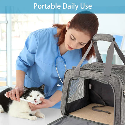 Soft Sided Portable Dog Carrier