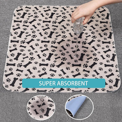 Quick Dry Reusable Pet Pee Pads