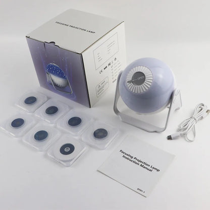 LED Milky Way Planetarium Projector Night Light